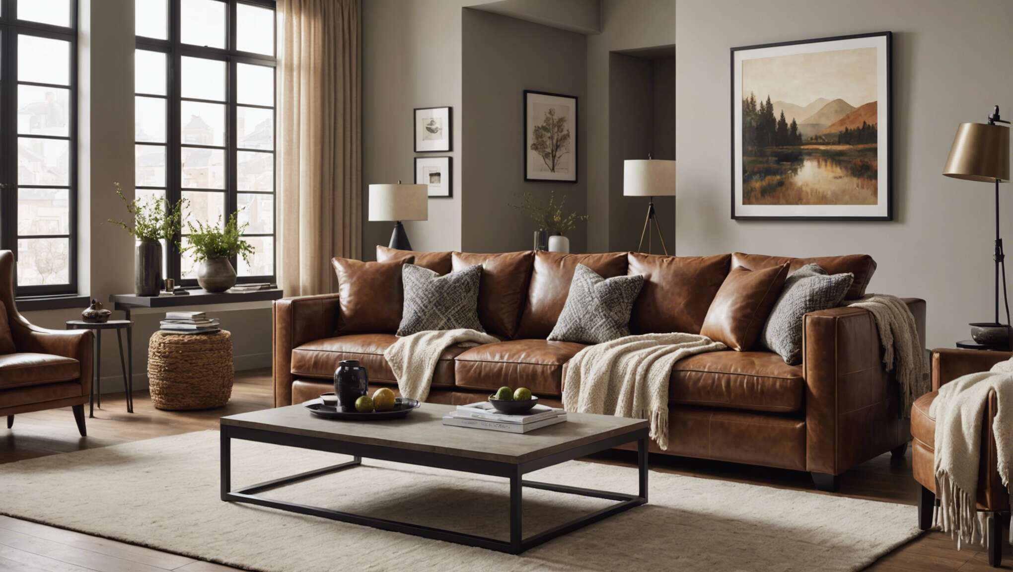 Acheter un canapé en cuir sur Internet : conseils et astuces