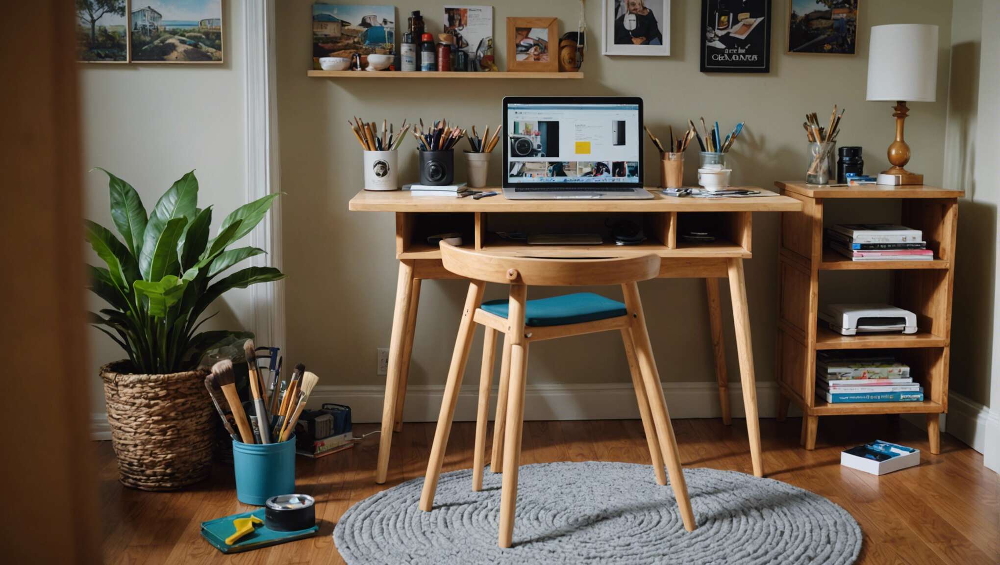 Choisir un tabouret comme chevet : astuces déco pour la chambre