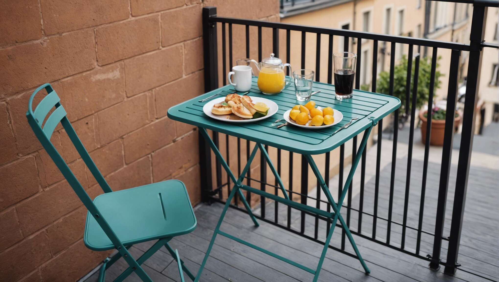 Caractéristiques et dimensions de la table bistro fermob