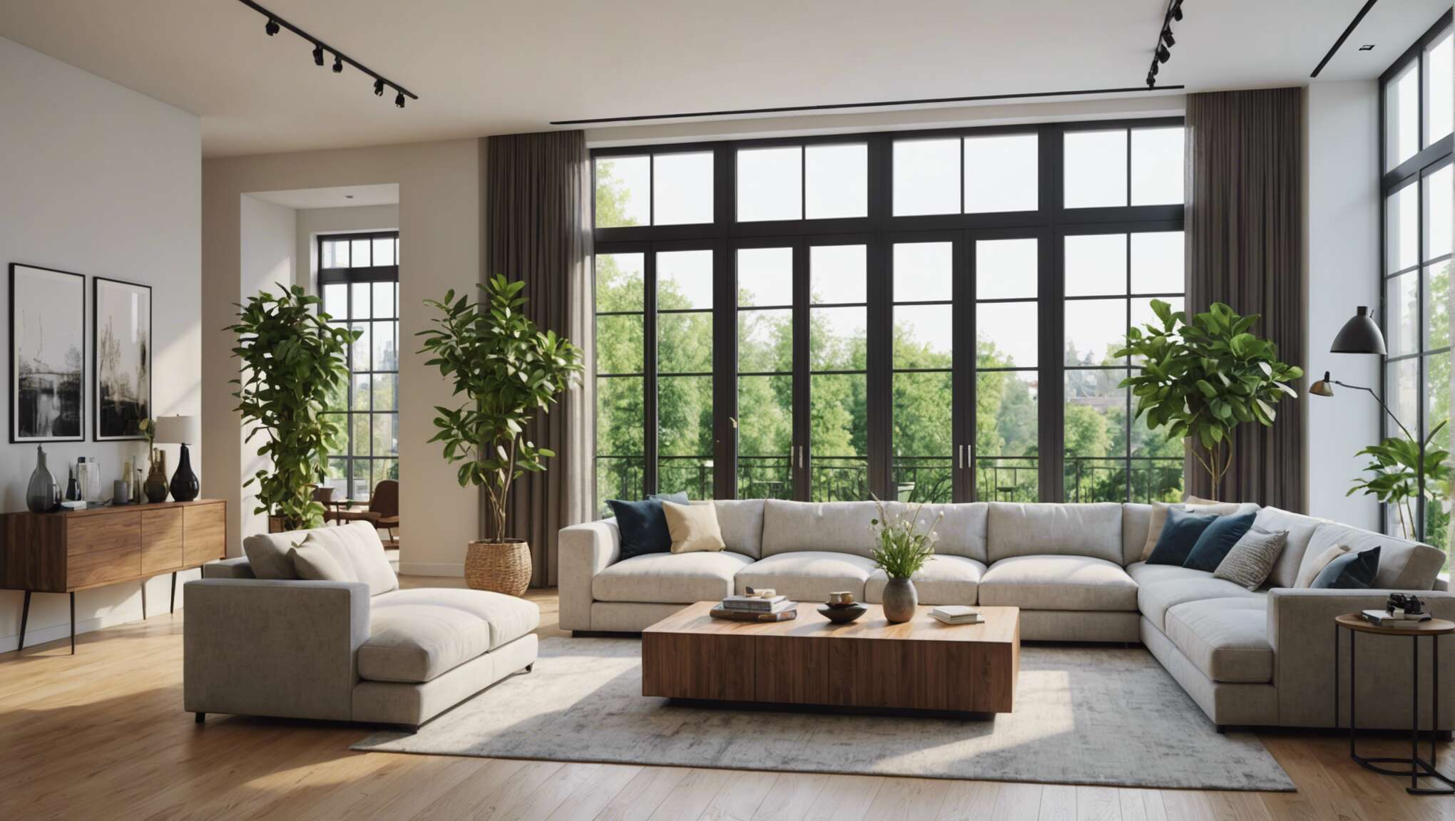 Guide d'achat : choisir le salon panoramique idéal pour votre intérieur