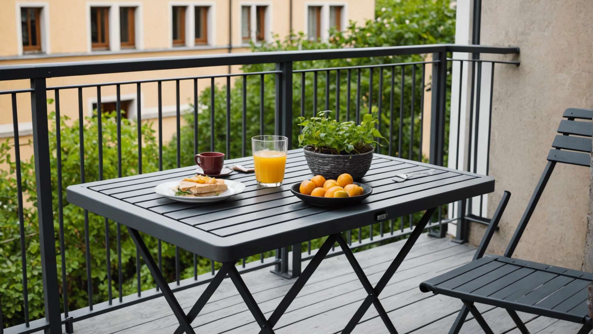 Installation et entretien de votre table pliante fermob