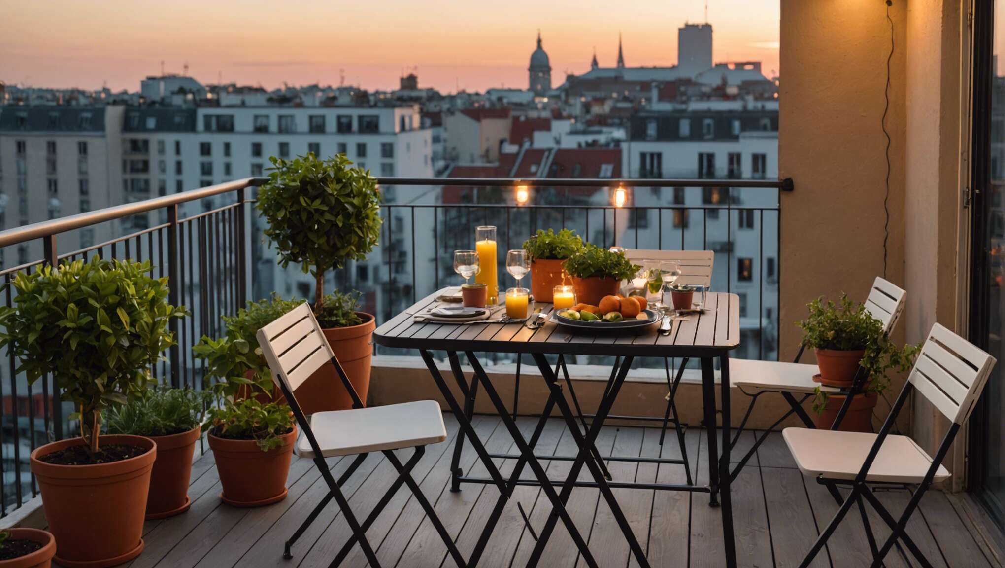 Accessoires et produits complémentaires pour une salle à manger extérieure parfaite