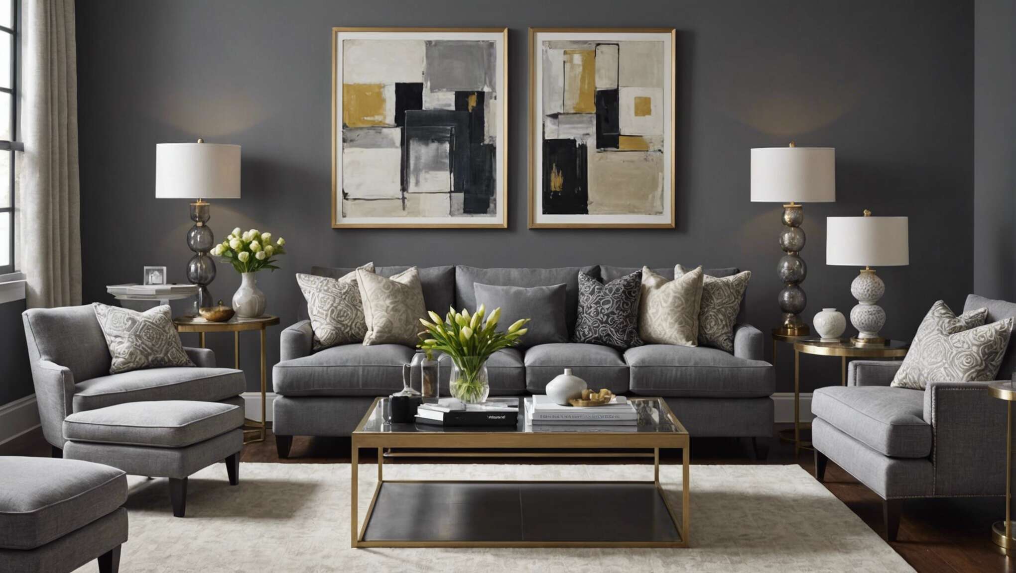 15 nuances de canapés gris : trouvez votre style idéal pour le salon