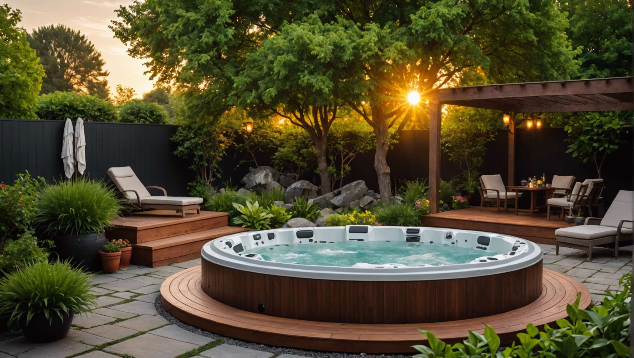 Guide d'achat : choisir et installer un spa jacuzzi, conseils pour l'intérieur et le jardin