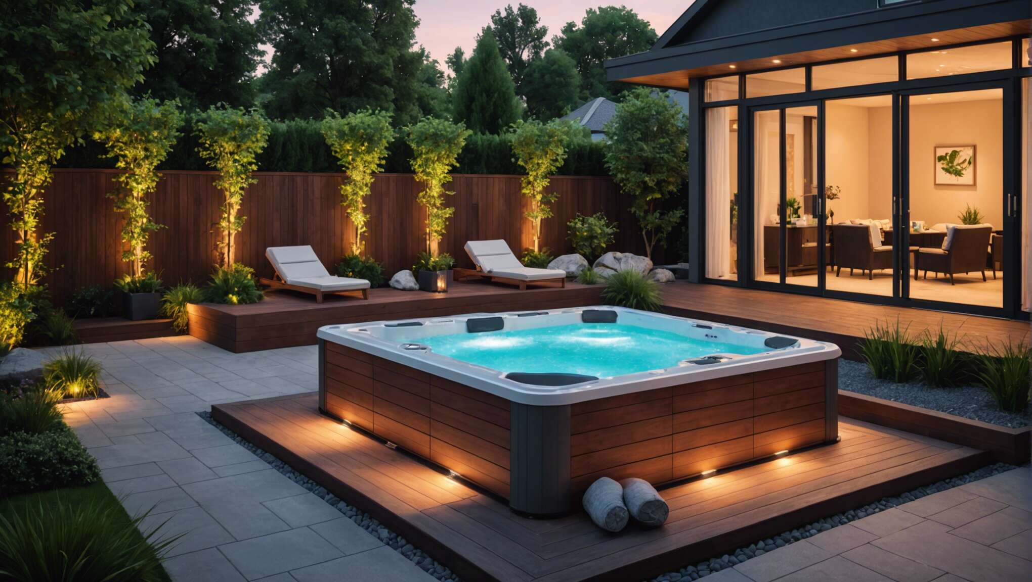 Guide d'achat 2024 : trouver le meilleur spa jacuzzi pour votre maison