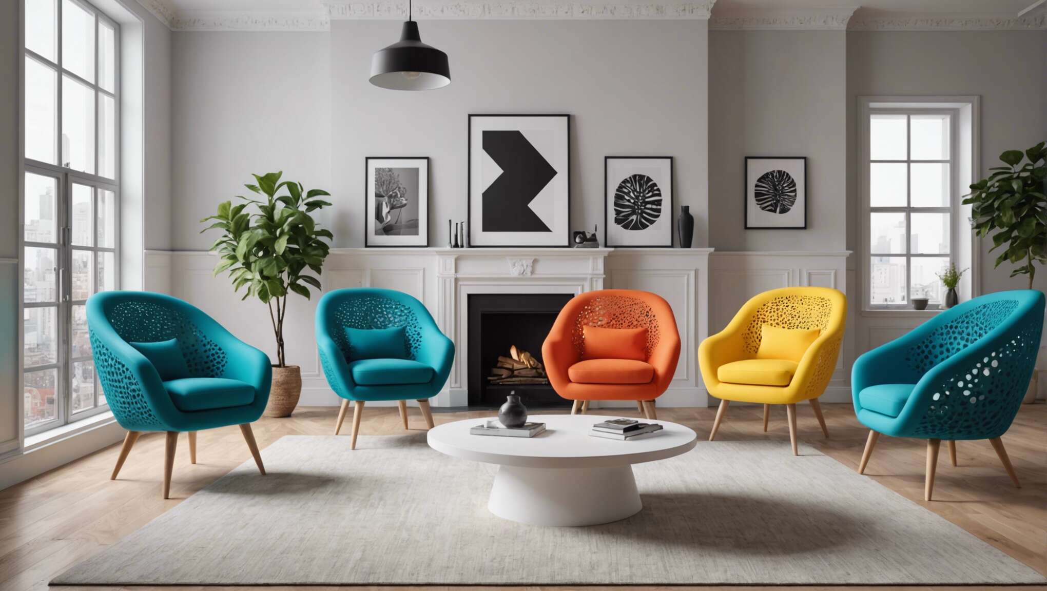 Fauteuils imprimés : tendances et conseils pour votre salon