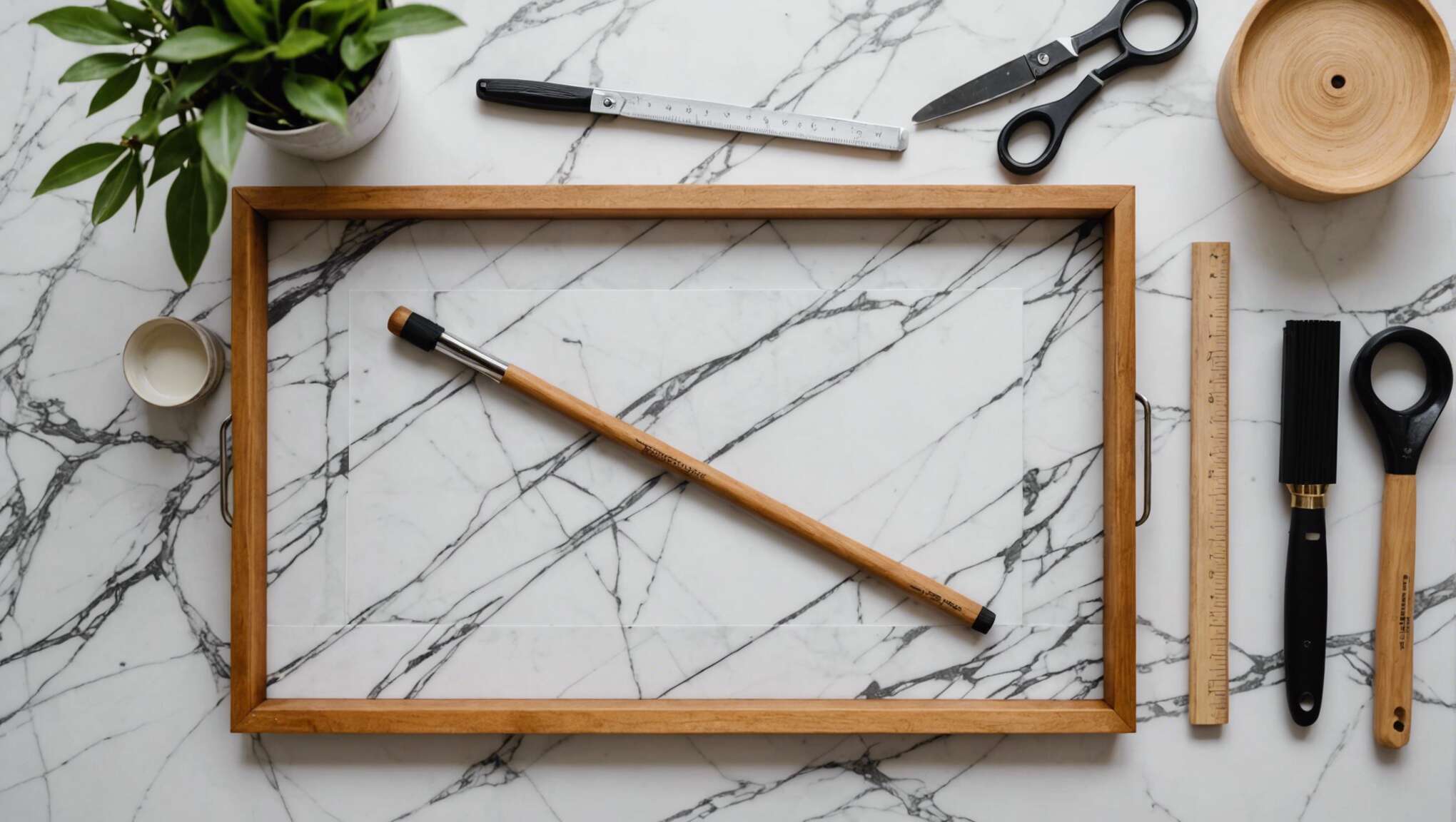 Tendances déco 2024 : comment intégrer une touche de marbre dans votre intérieur