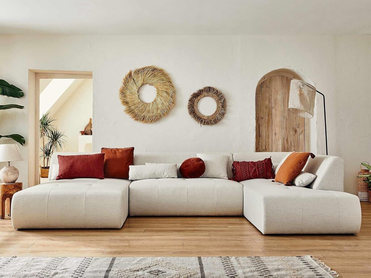 Test : canapé panoramique Lisa Design Onyx 7 places