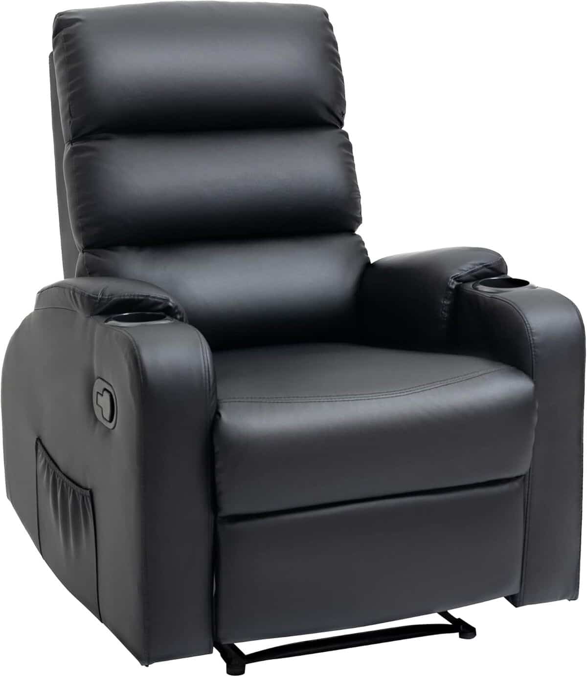 Test : fauteuil relaxation HOMCOM inclinable noir