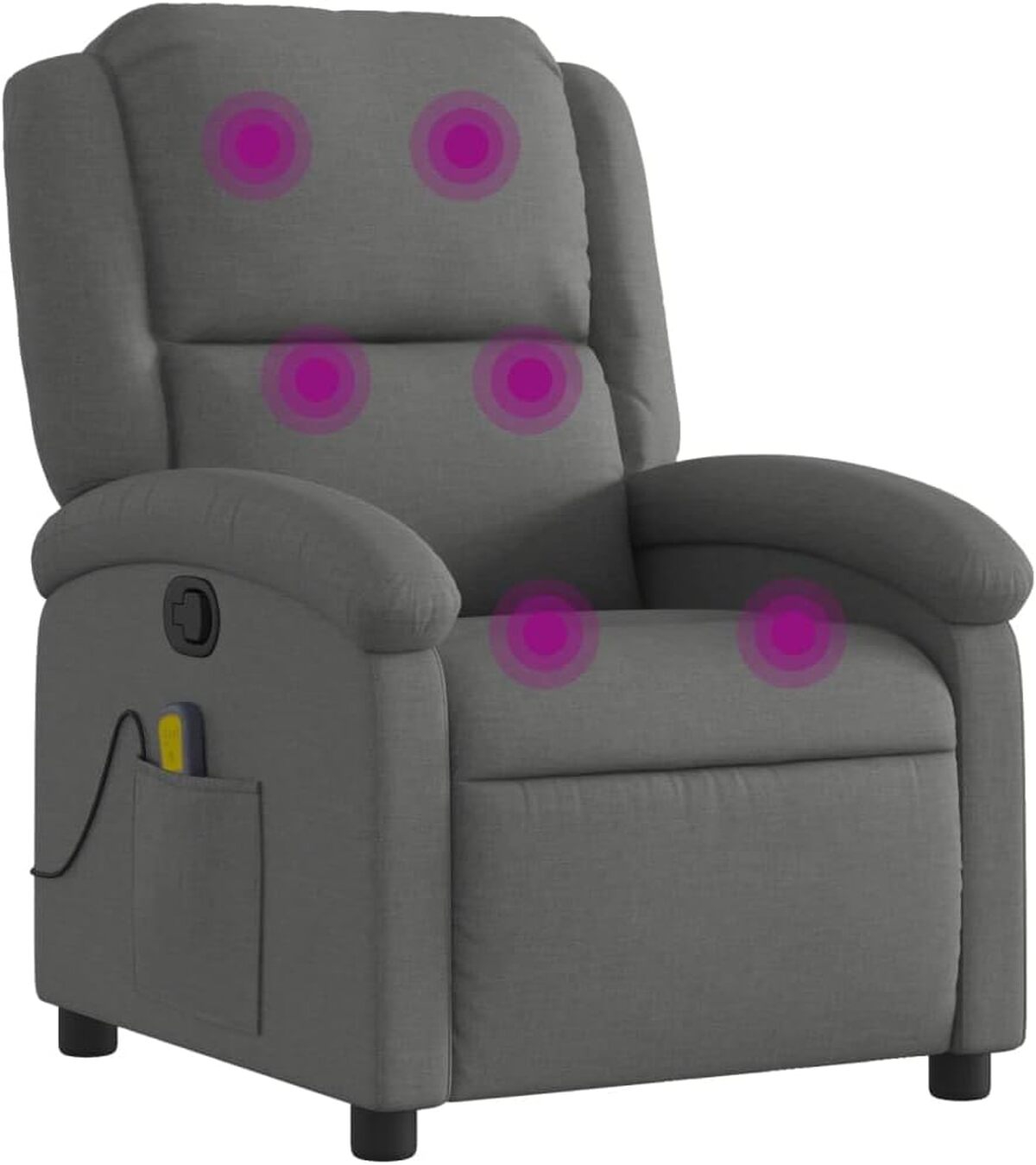 Test du fauteuil de massage vidaXL : confort et relaxation garantis