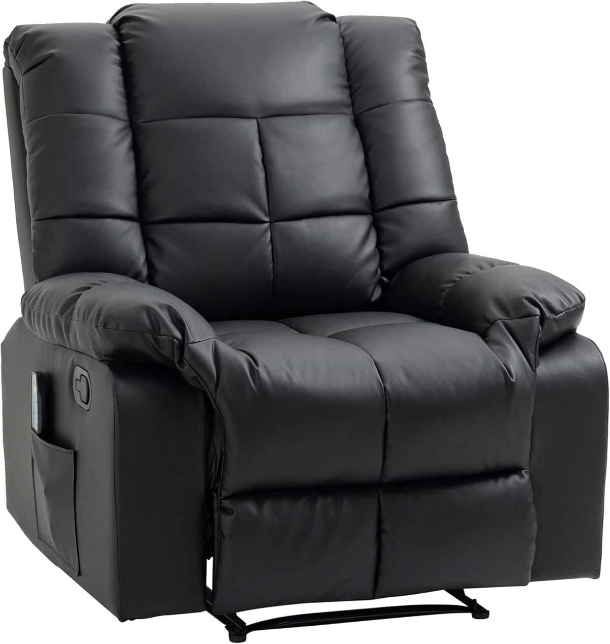 Test fauteuil de massage HOMCOM : relaxation ultime