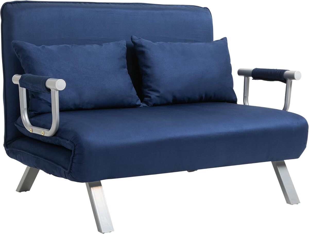 Avis sur le canapé convertible 2 places HOMCOM : confort et style ajustés