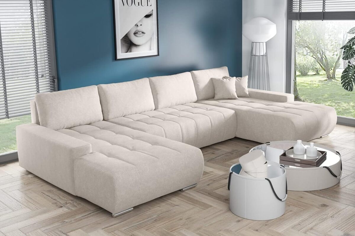 Avis sur le canapé d'angle Beluti : un design polyvalent