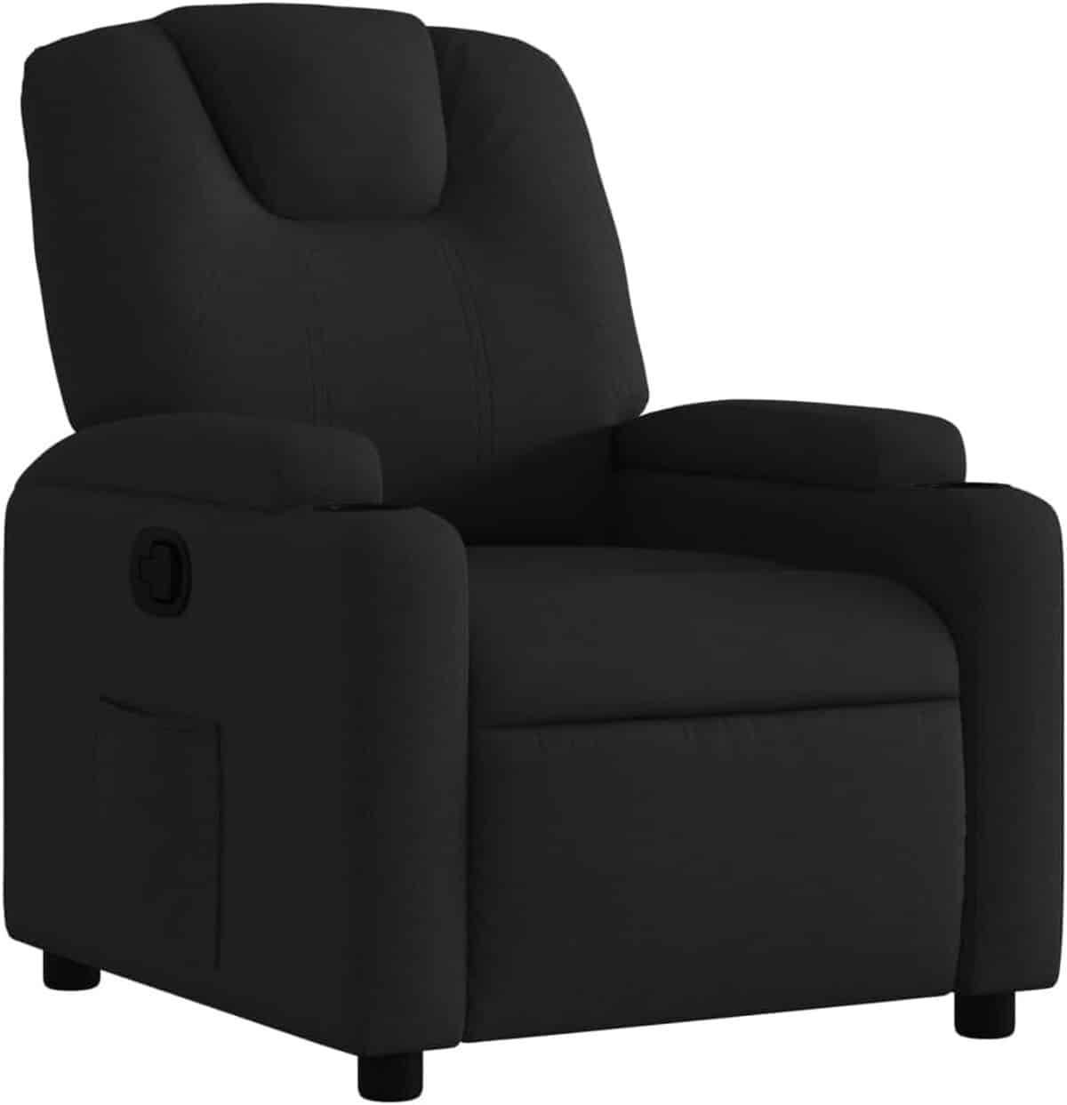 Avis sur le fauteuil inclinable vidaXL noir : confort et style en un