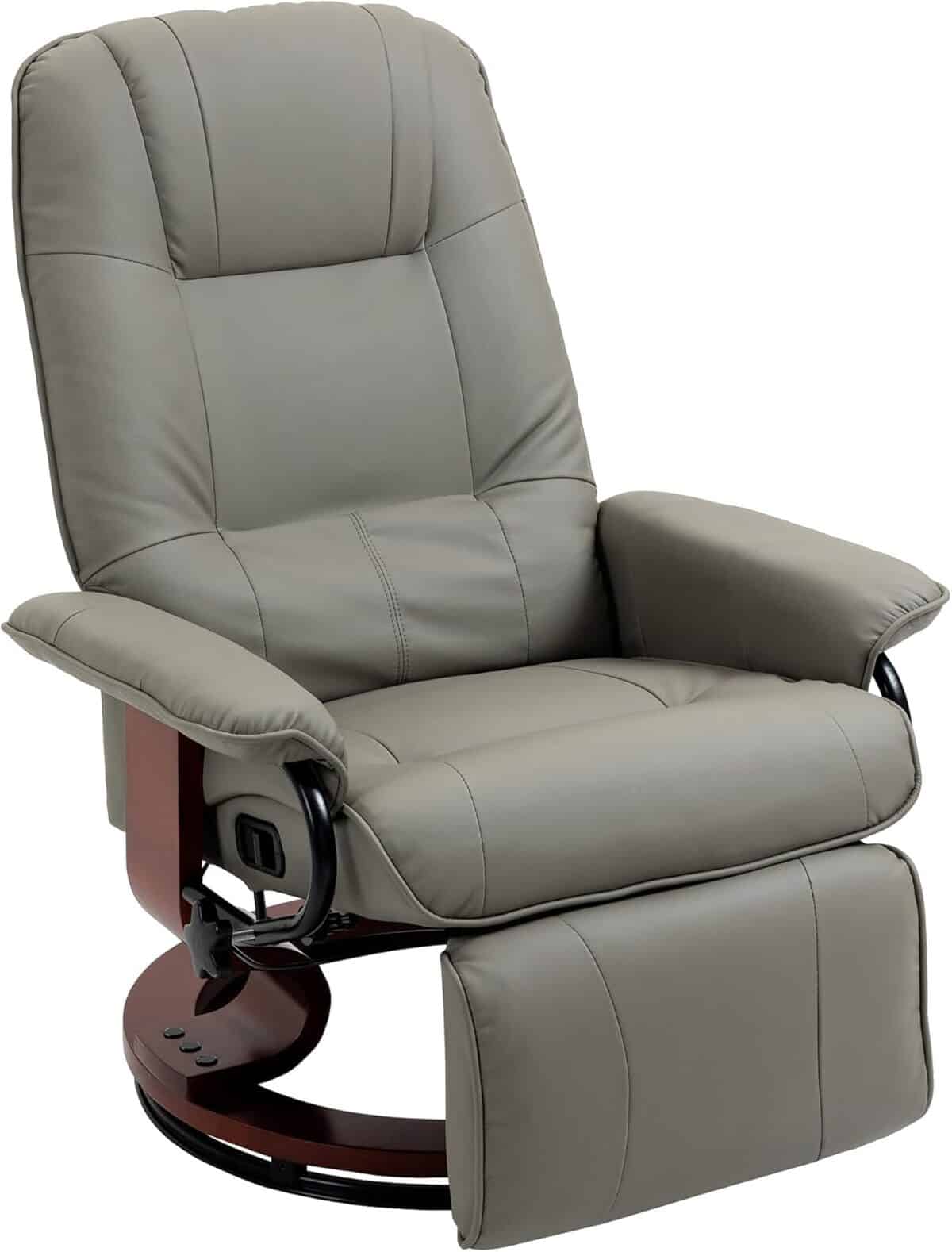 Test du fauteuil relax HOMCOM : confort pivotant à 360°