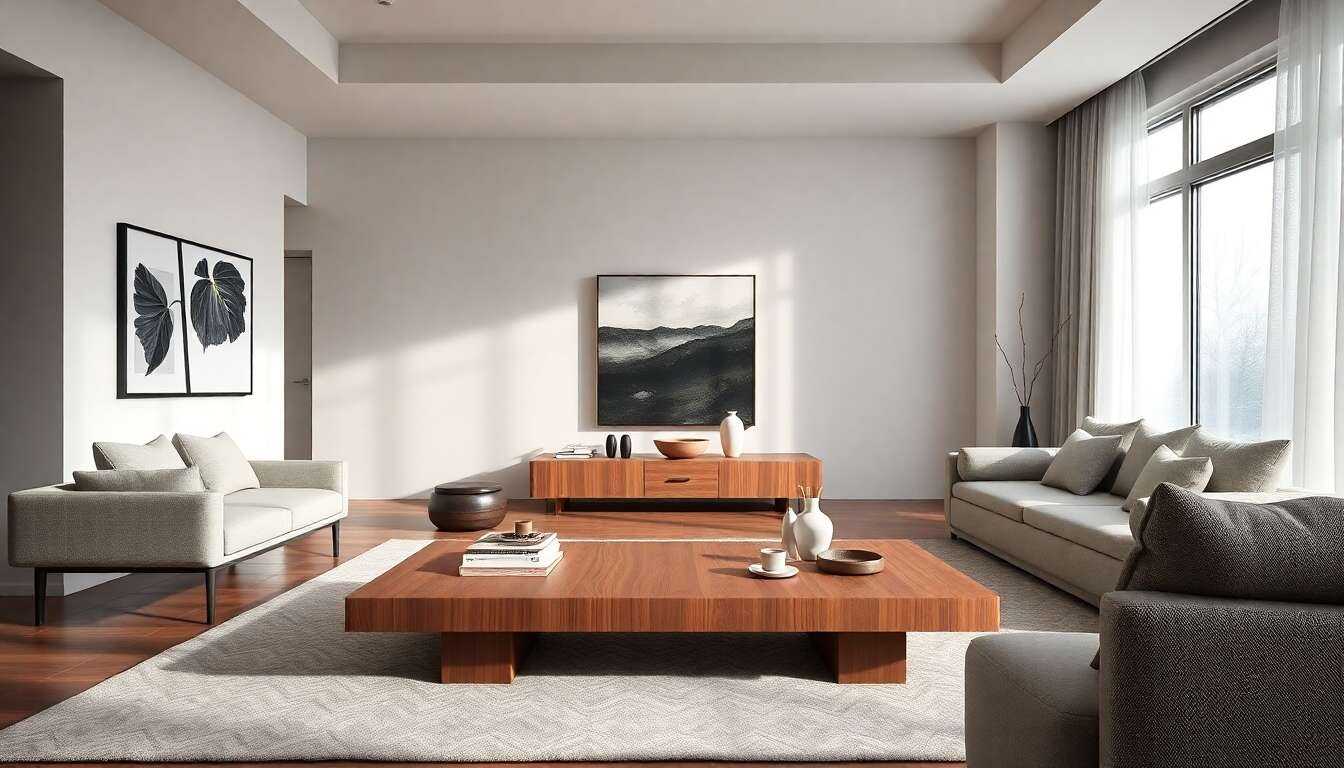 Avis : l'élégance moderne de la table basse Ángel Cerdá