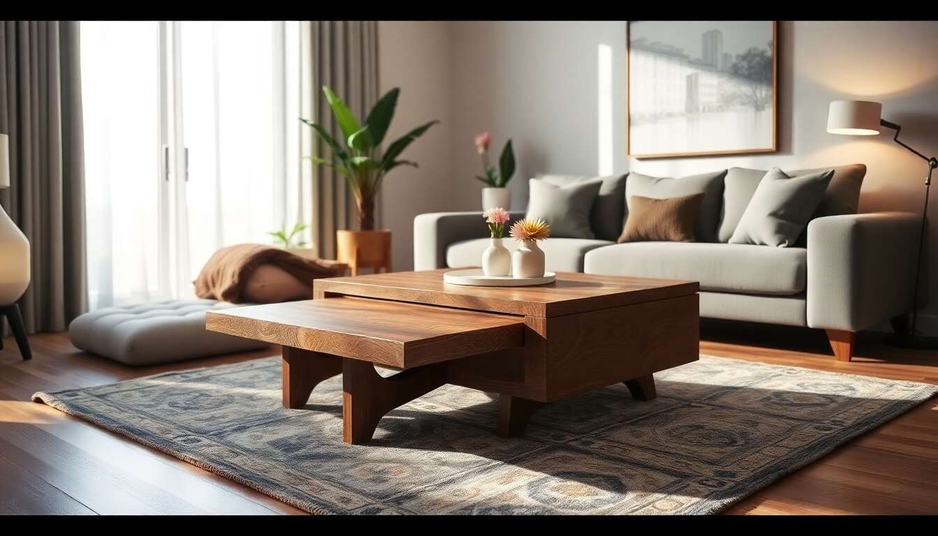 Avis : table basse Nature Grey de palissandre №11