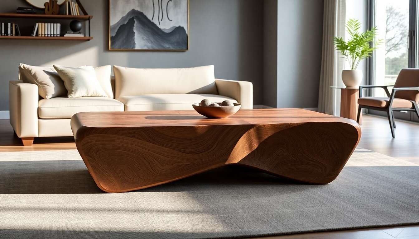 Avis sur la table basse Lumarc Firenze : design et élégance artisanale