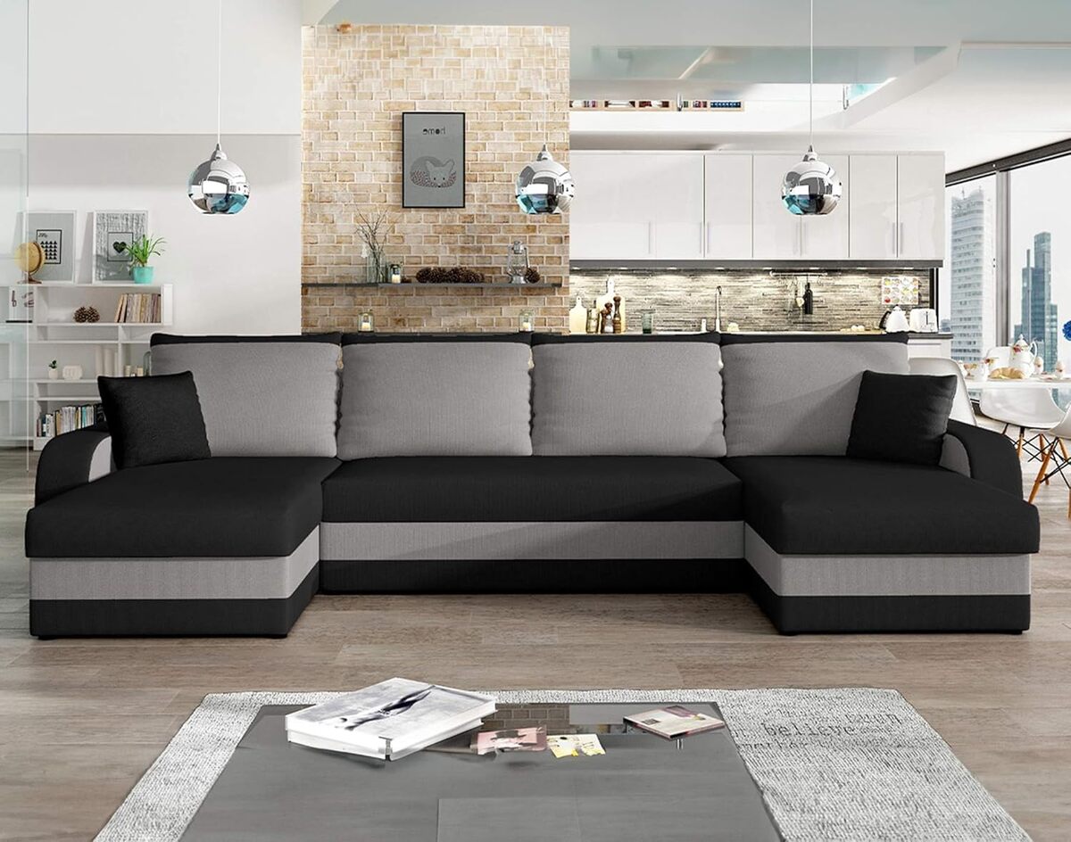 Avis sur le canapé convertible Valos par Best Mobilier : confort et style XXL