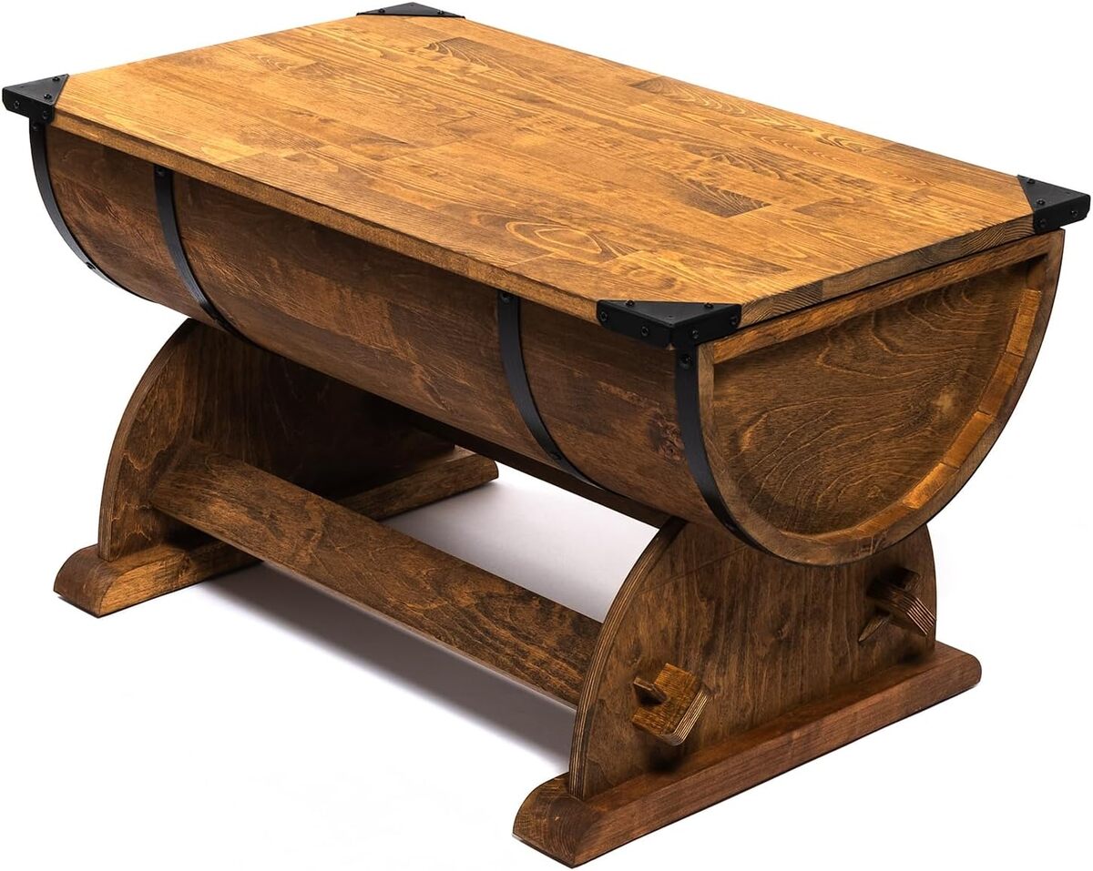 Avis table basse Creative Cooper : élégance rustique pour votre salon