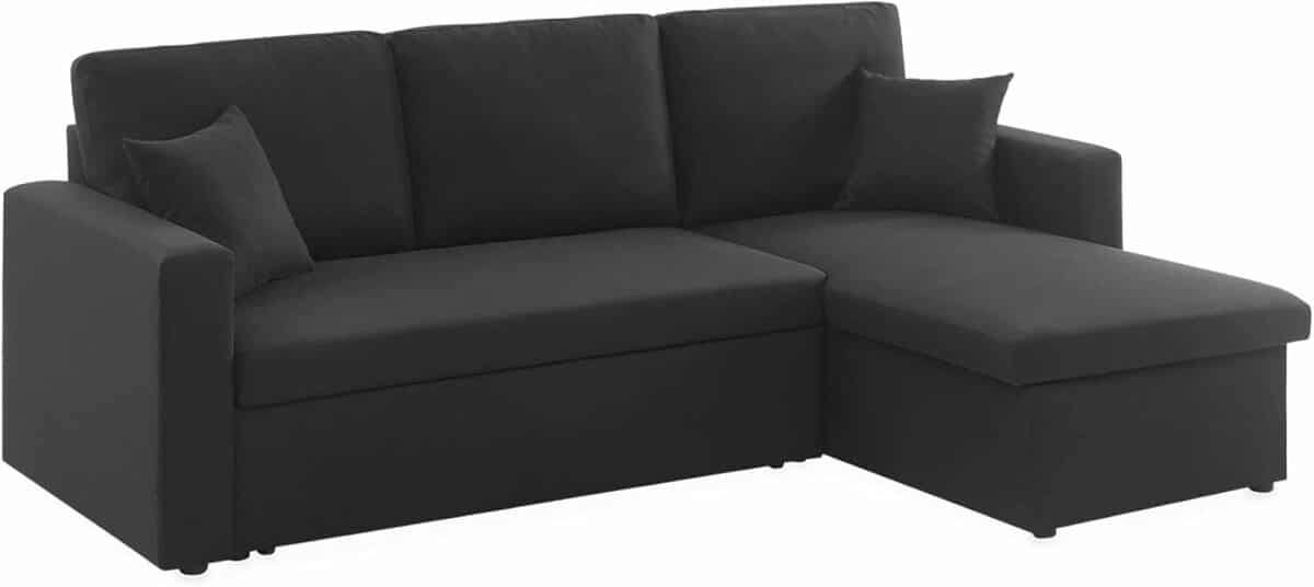 Test : canapé d'angle convertible Alice's Home IDA 3 places