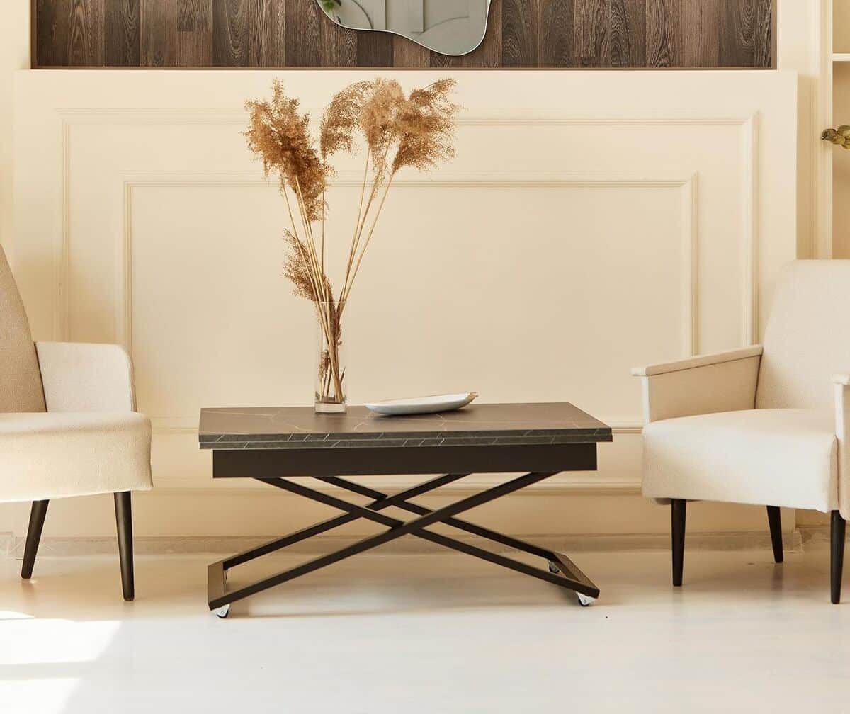 Test de la table basse multifonction Corto-M