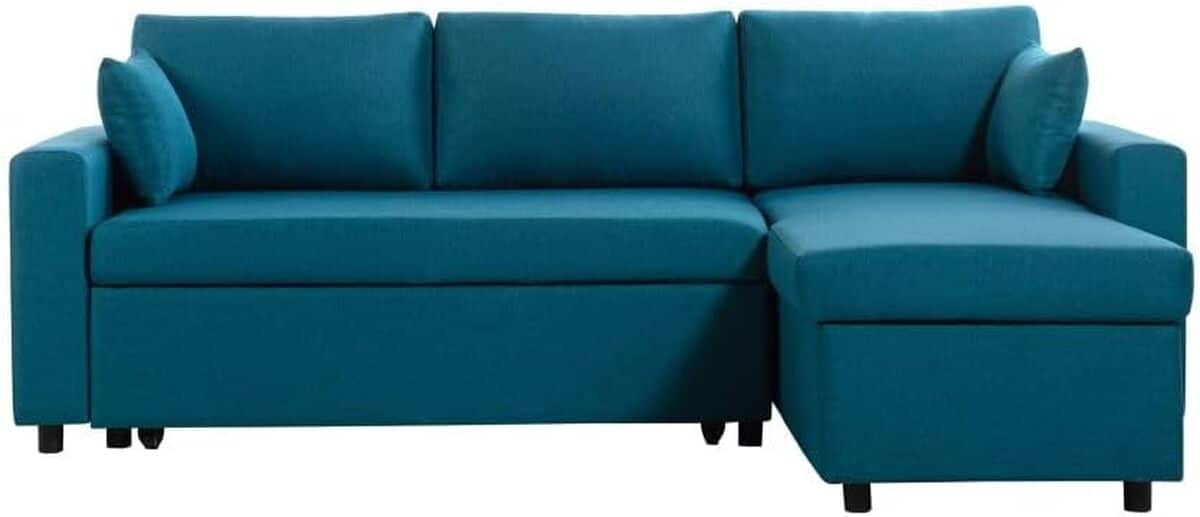 Test du canapé d'angle Maria Loungitude : polyvalence et style