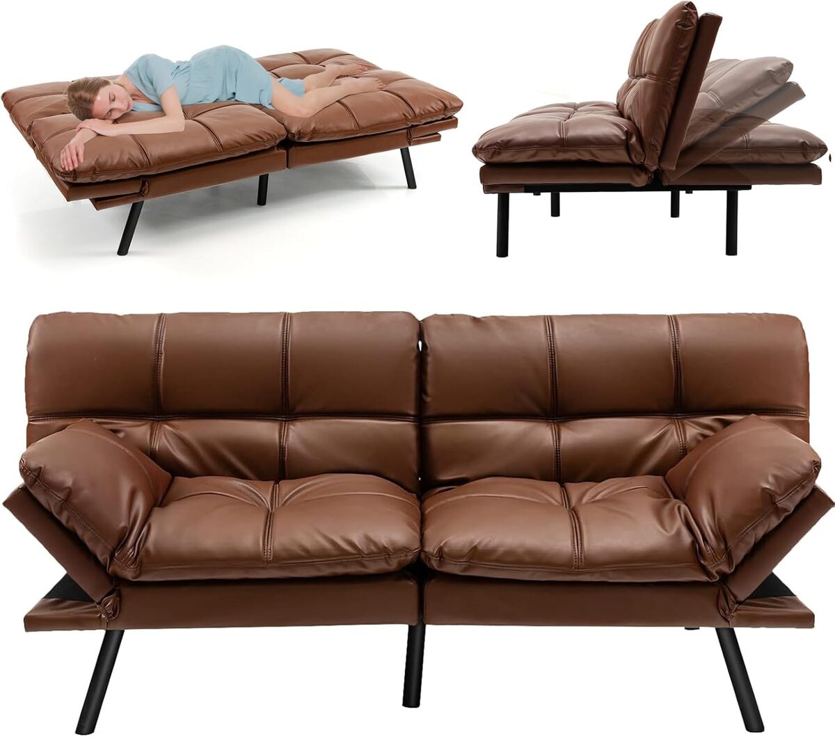 Test du canapé-lit Relax4Life : polyvalence et confort au rendez-vous