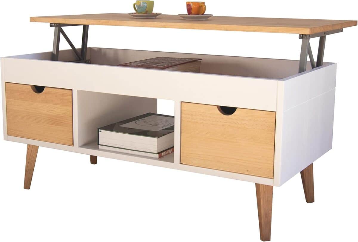 Test : table basse Karla de LoMasCasa, design et fonctionnalité au rendez-vous