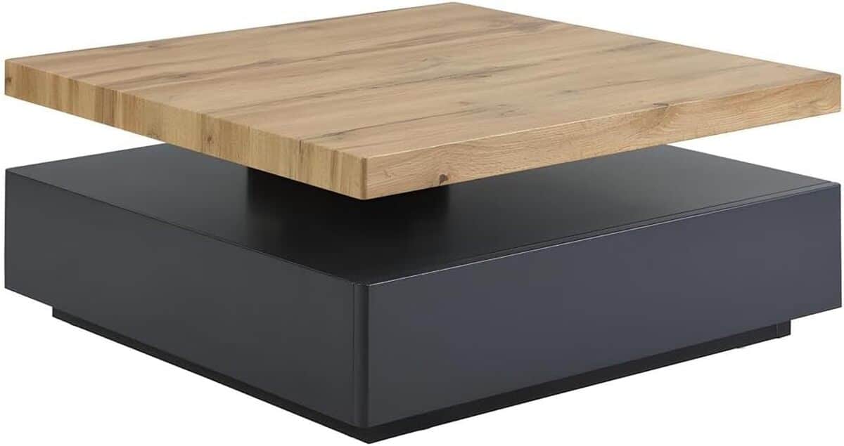 Test : table basse Kyria par Vente-unique, fonctionnalité et style