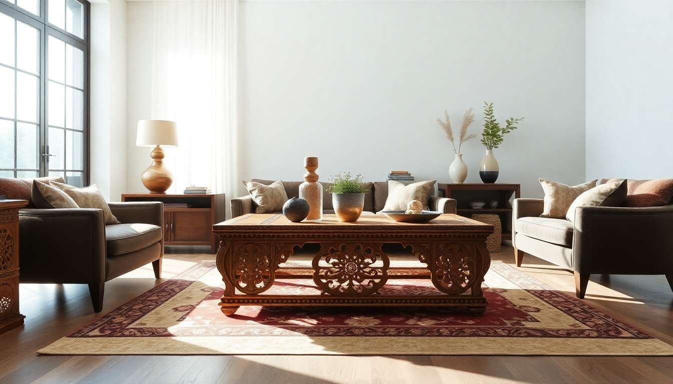 Avis sur la table basse orientale Casa Moro Safaga XXL