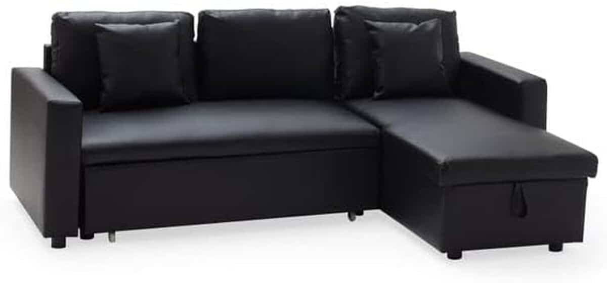 Test : canapé convertible Clark Happy Garden, confort et praticité