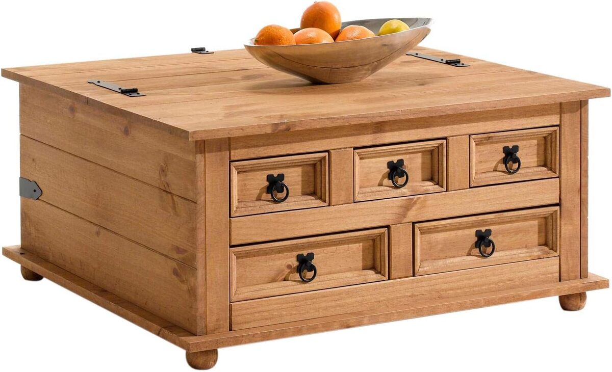 Test de la table basse IDIMEX Tequila : charme et praticité