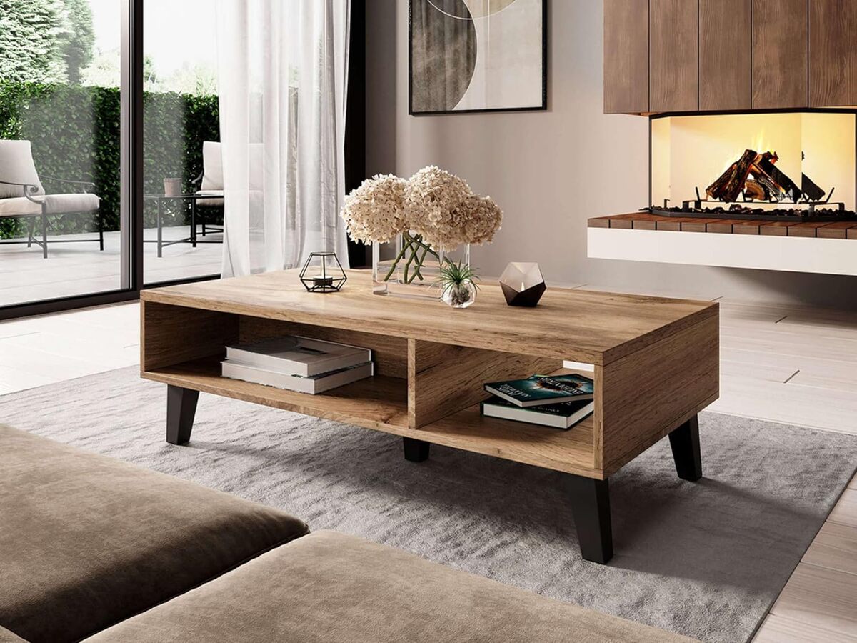 Test de la table basse Lord par Best Mobilier : élégance et rangement au salon