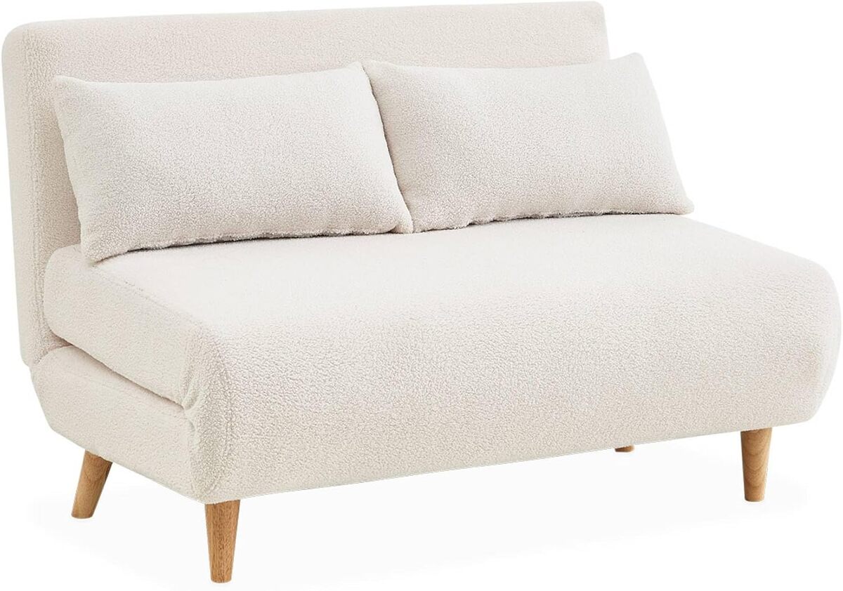 Test du canapé convertible Alice's Home Guesta : confort et design scandinave