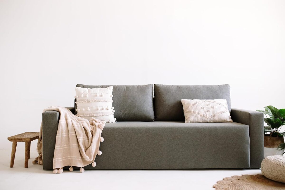 Test du canapé-lit Cloud 4 places Skraut Home : confort et style moderne