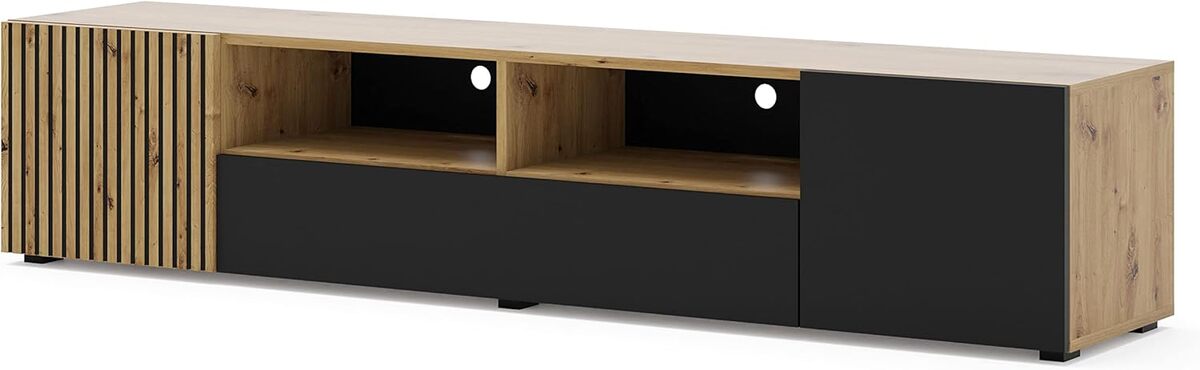 Test du meuble TV Auris 200 cm de BIM Furniture : design et praticité