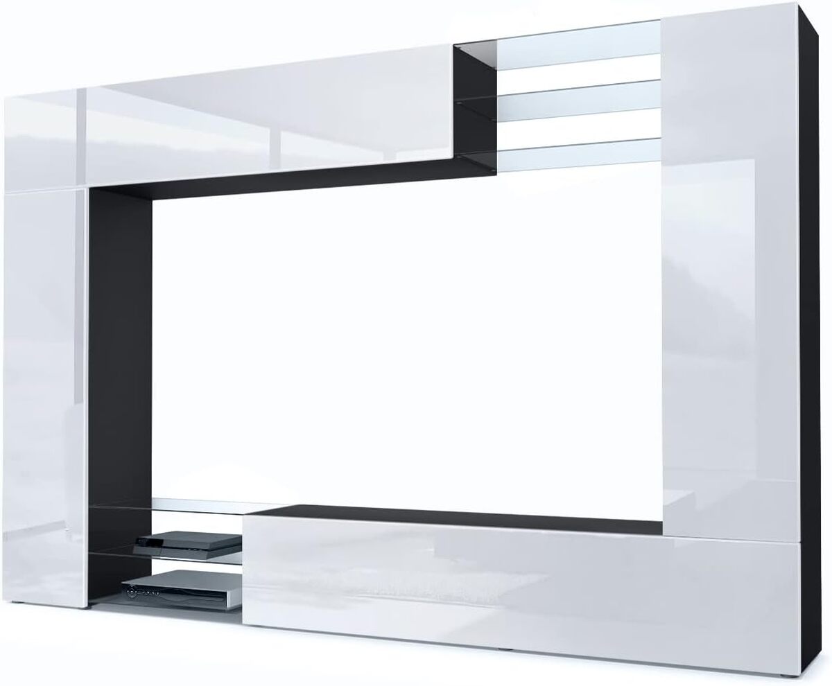 Test du meuble TV mural Vladon Mirage : design et fonctionnalité