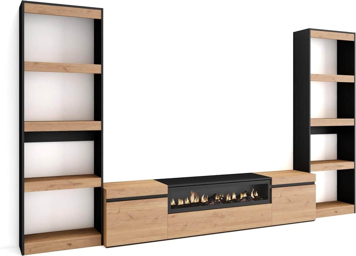 Test du meuble TV Skraut Home : élégance et fonctionnalité