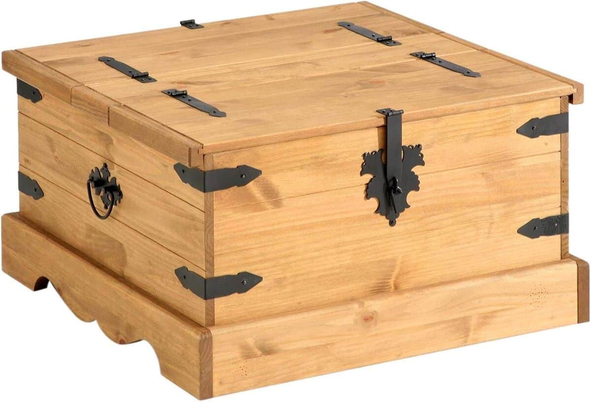 Test : table basse IDIMEX Tequila, style mexicain en bois