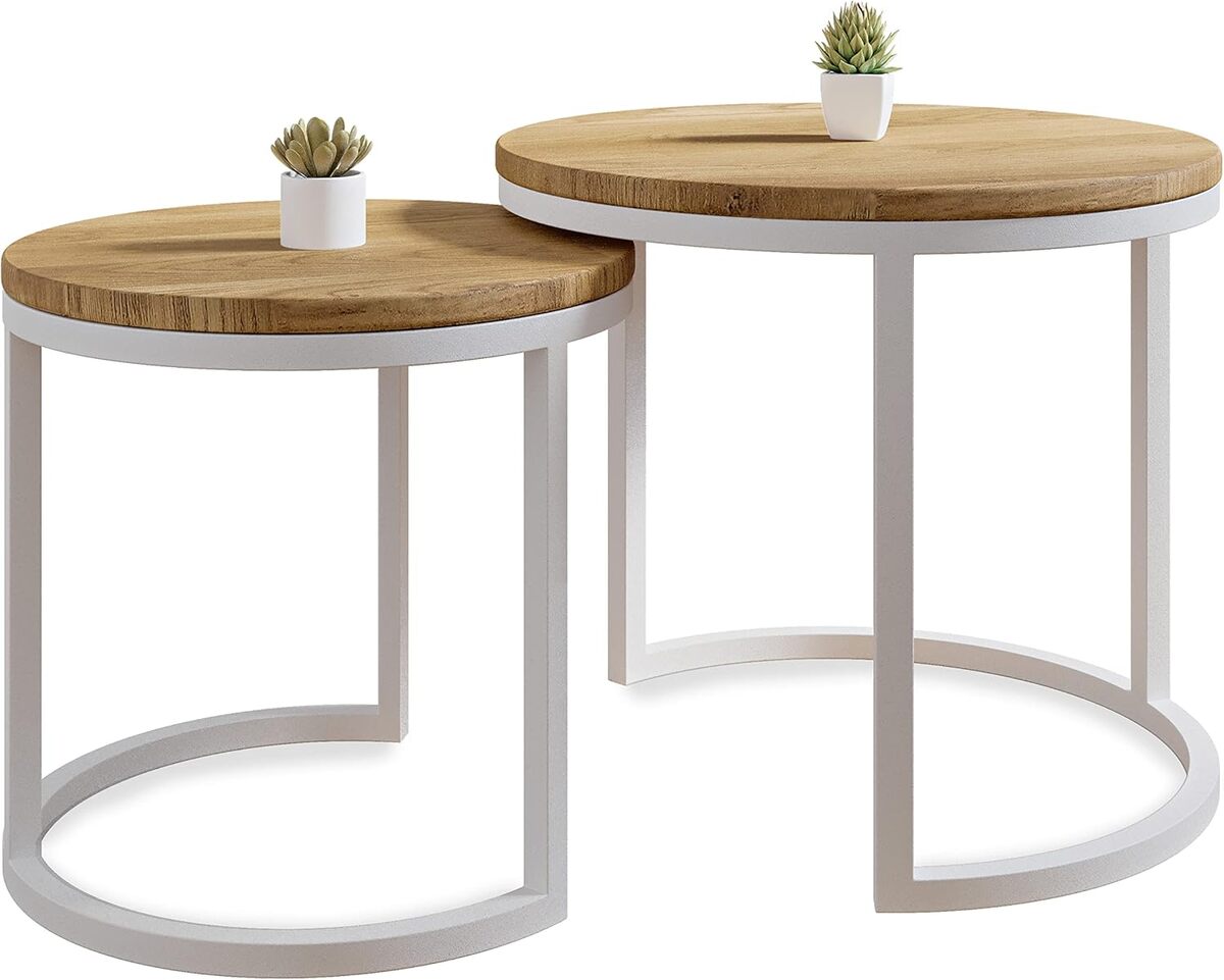 Test : tables basses Lumarc Modena, design et praticité
