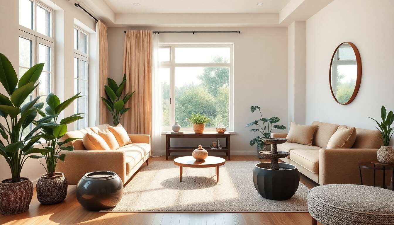 Principes clés pour appliquer le Feng Shui chez soi