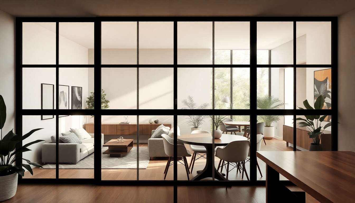 Les verrières : embellissez votre intérieur avec style