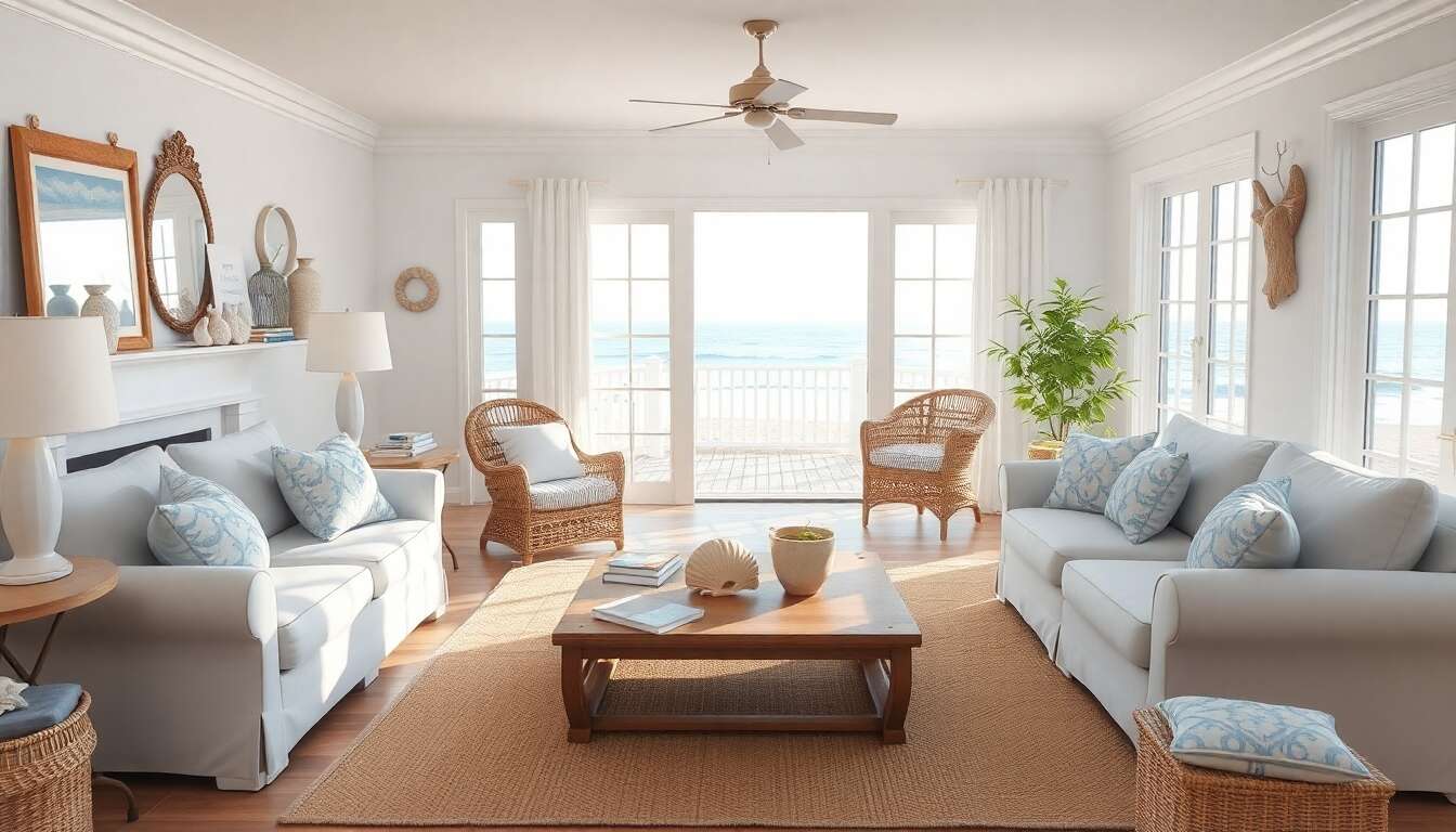 Décoration bord de mer : conseils pour réussir votre déco