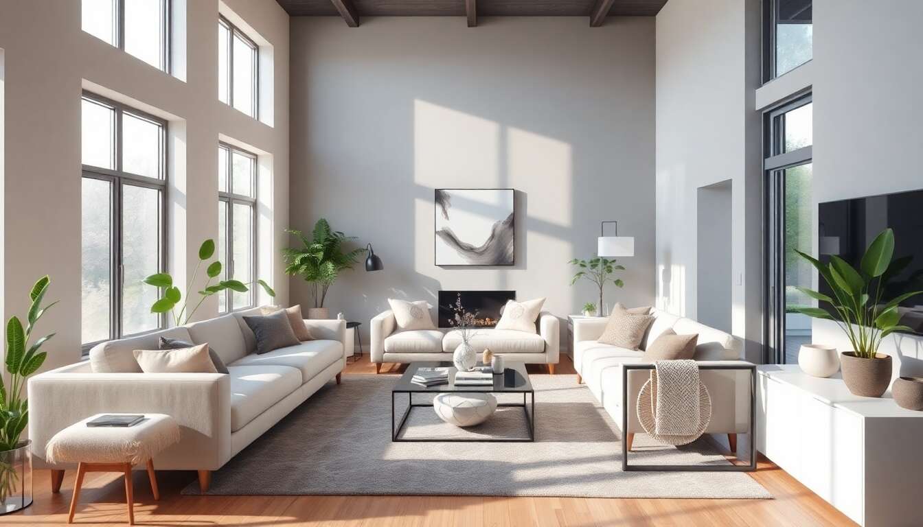 7 principes essentiels pour réussir sa décoration intérieure
