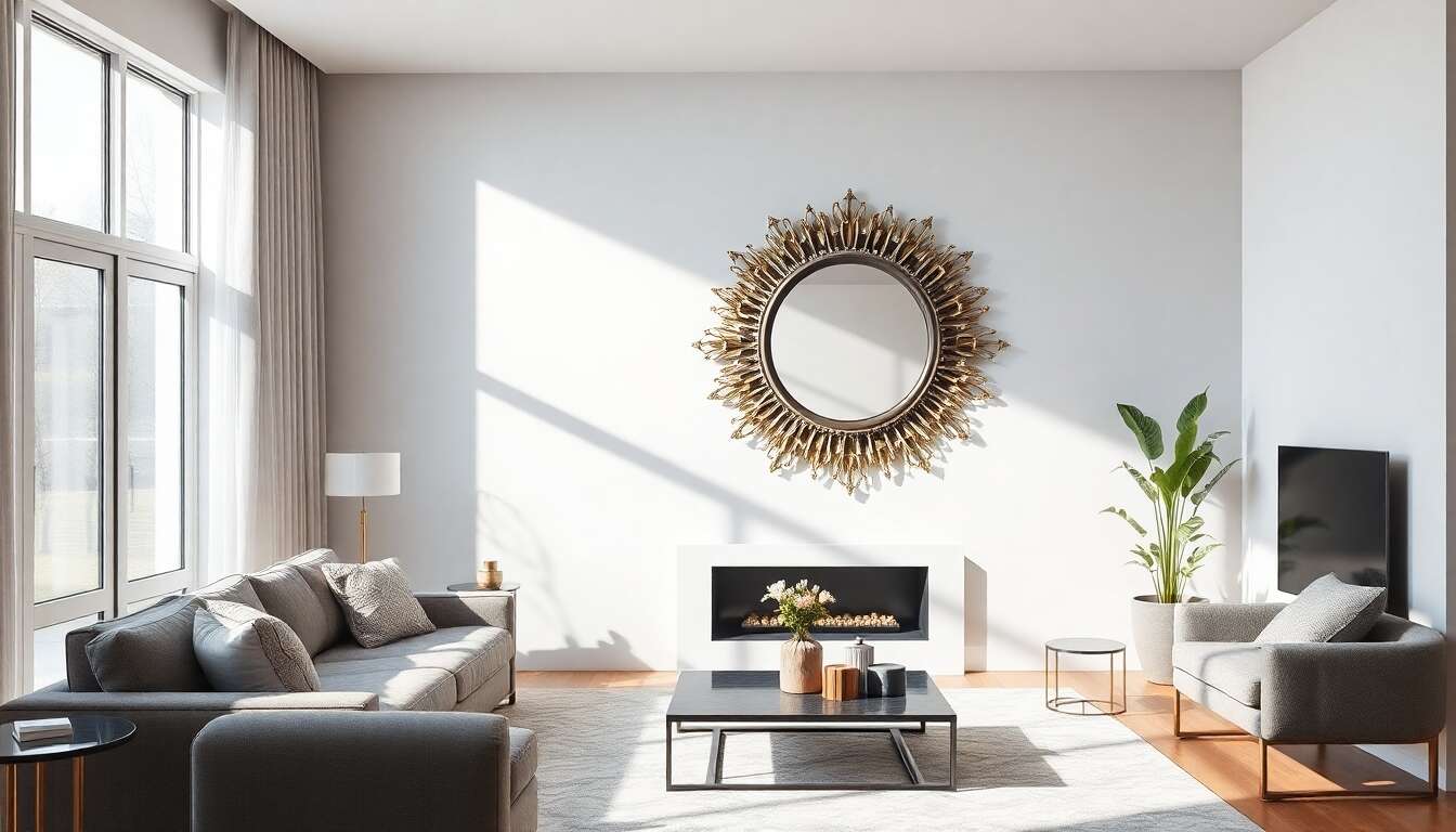 Miroirs décoratifs : sublimer votre intérieur