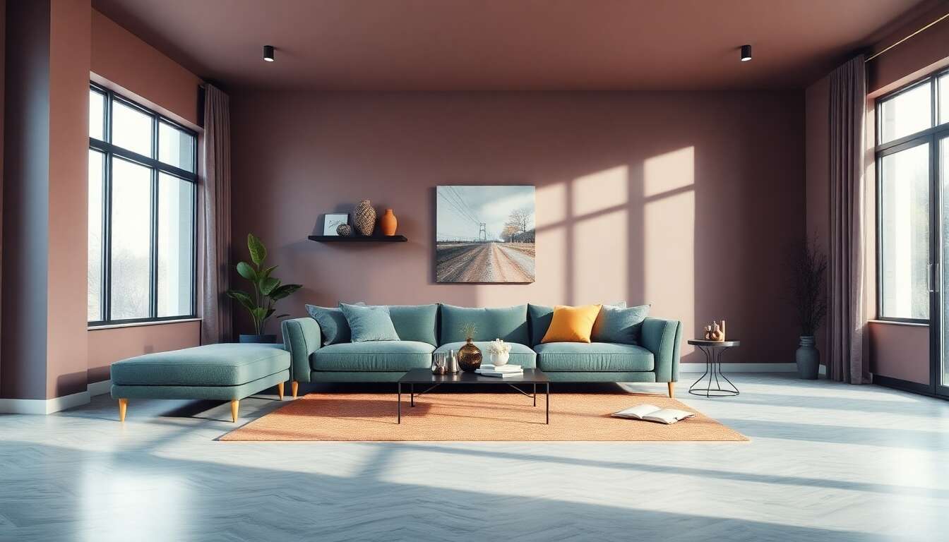 Couleurs et volumes : secrets de décoration intérieure