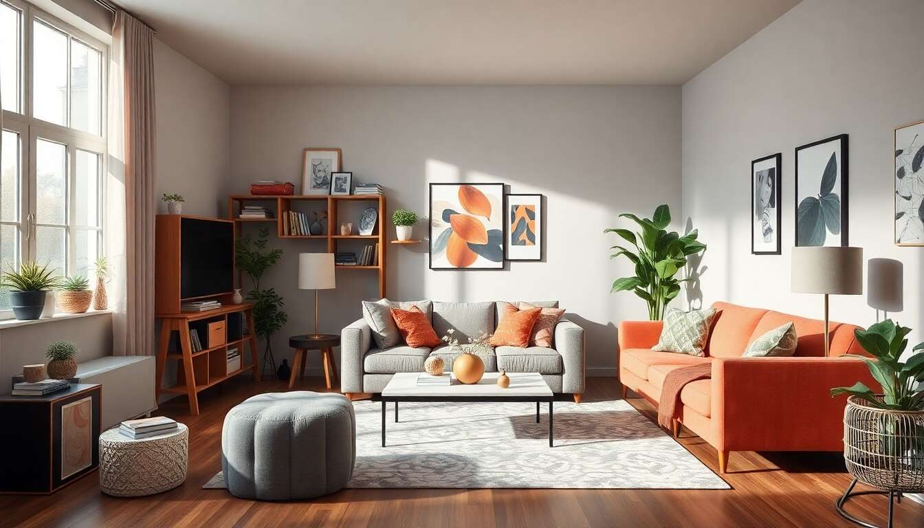 5 erreurs à éviter en décoration intérieure : conseils pratiques