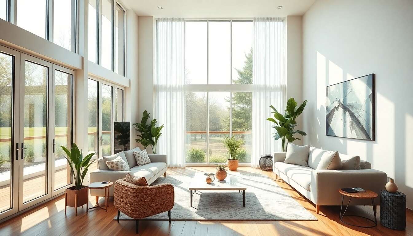 Astuces pour Maximiser la Luminosité Intérieure