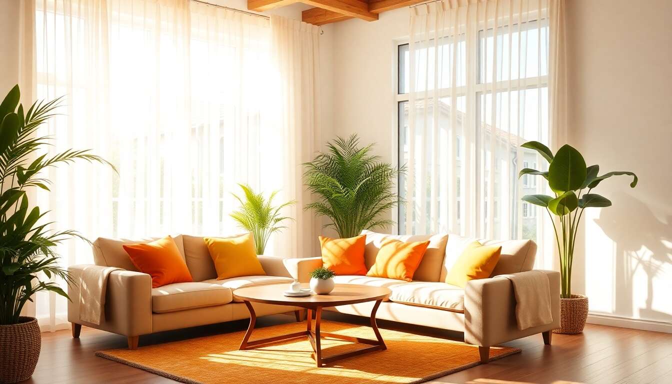 Décoration vitaminée : apportez du soleil à votre intérieur toute l'année